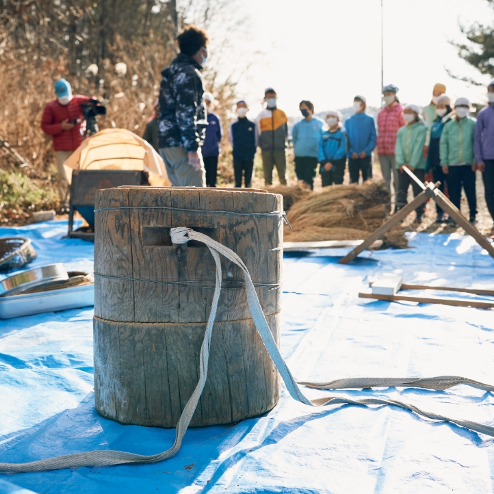 山村留学活動写真