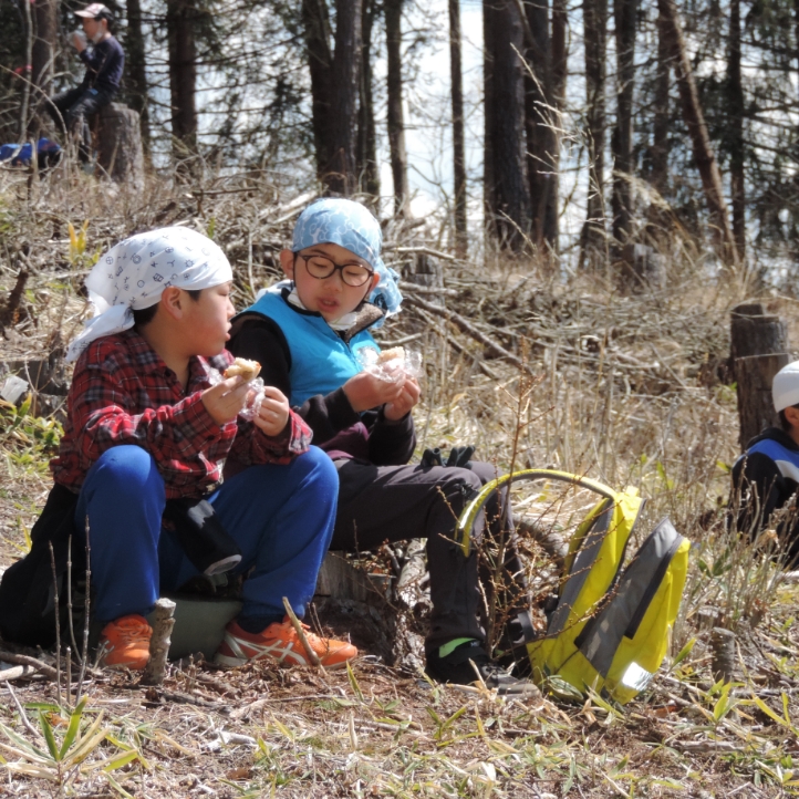 山村留学活動写真