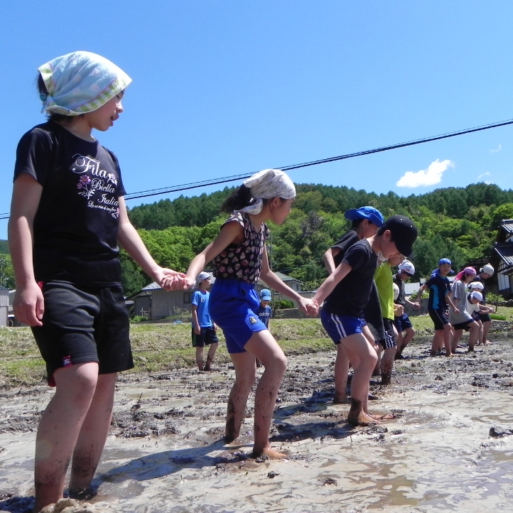 山村留学活動写真