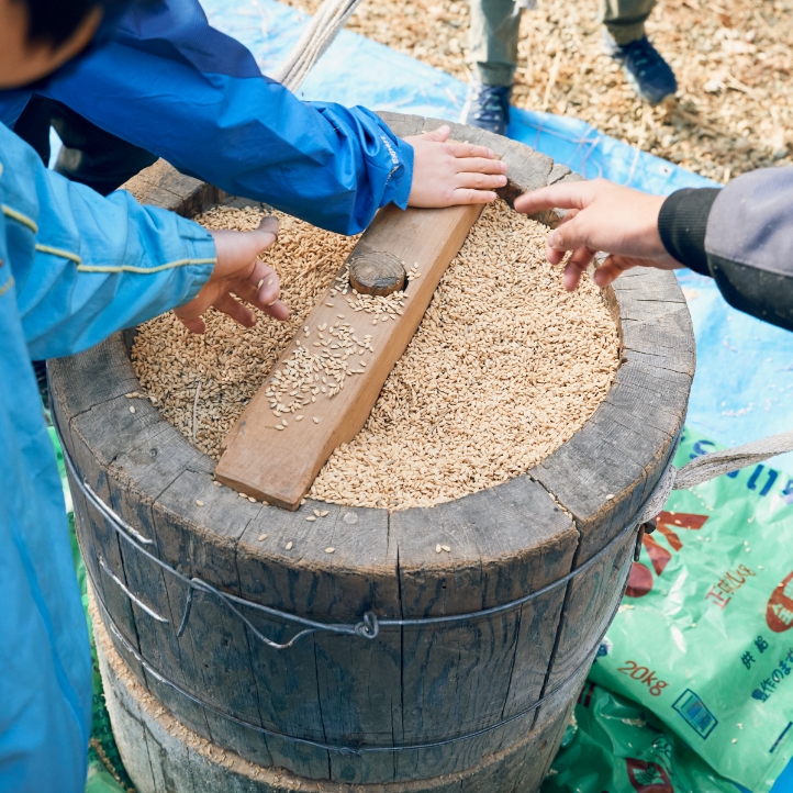 山村留学活動写真