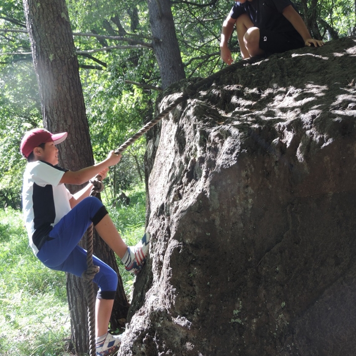 山村留学活動写真