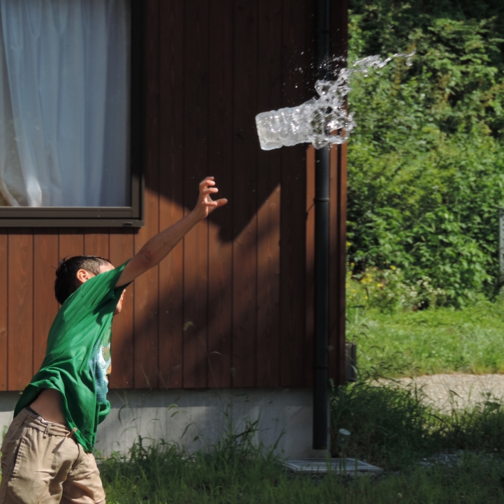山村留学活動写真